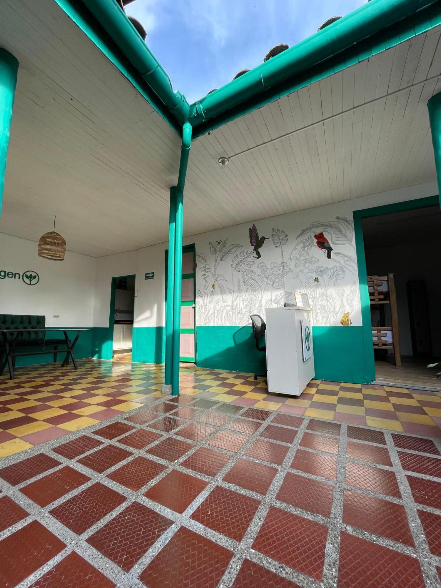 Origen Hostel Jardin Exterior photo