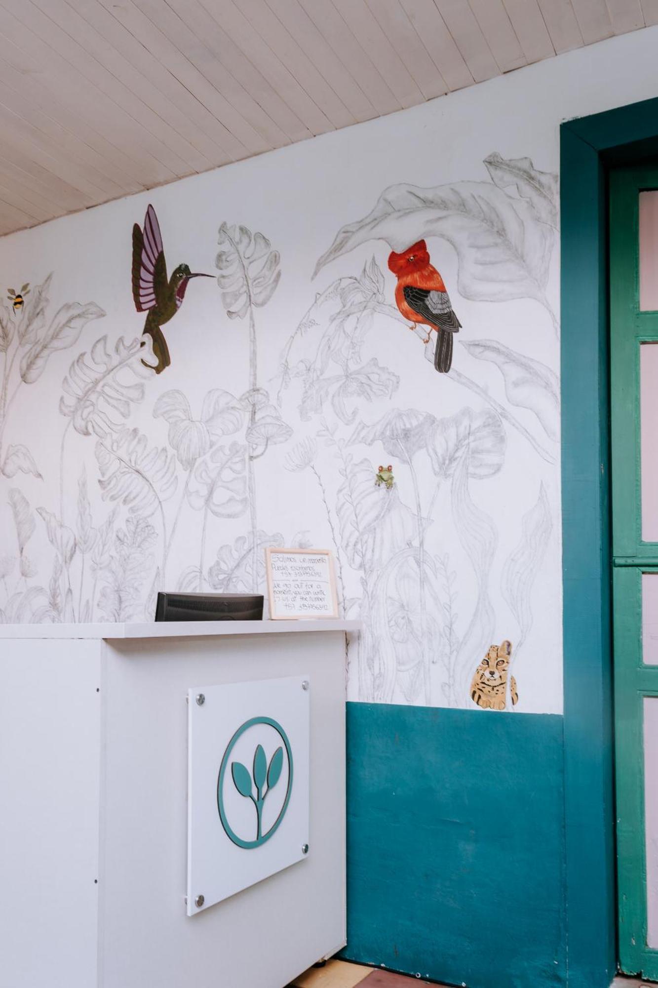Origen Hostel Jardin Exterior photo